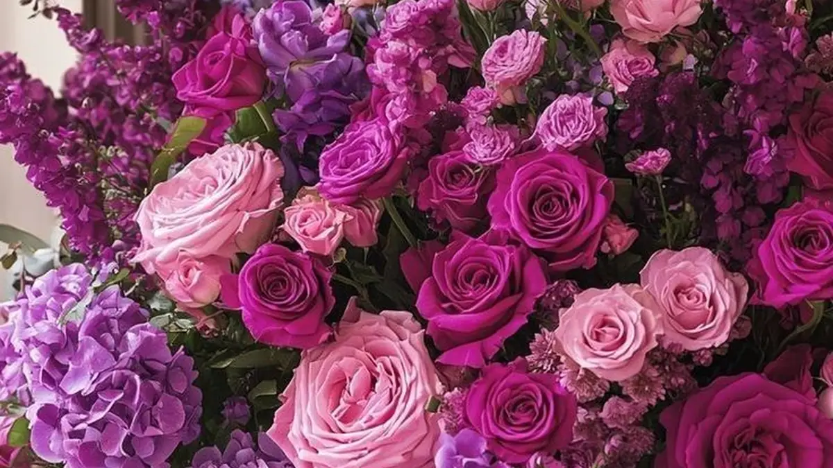 Flower delivery options bouquet for Montecito, CA