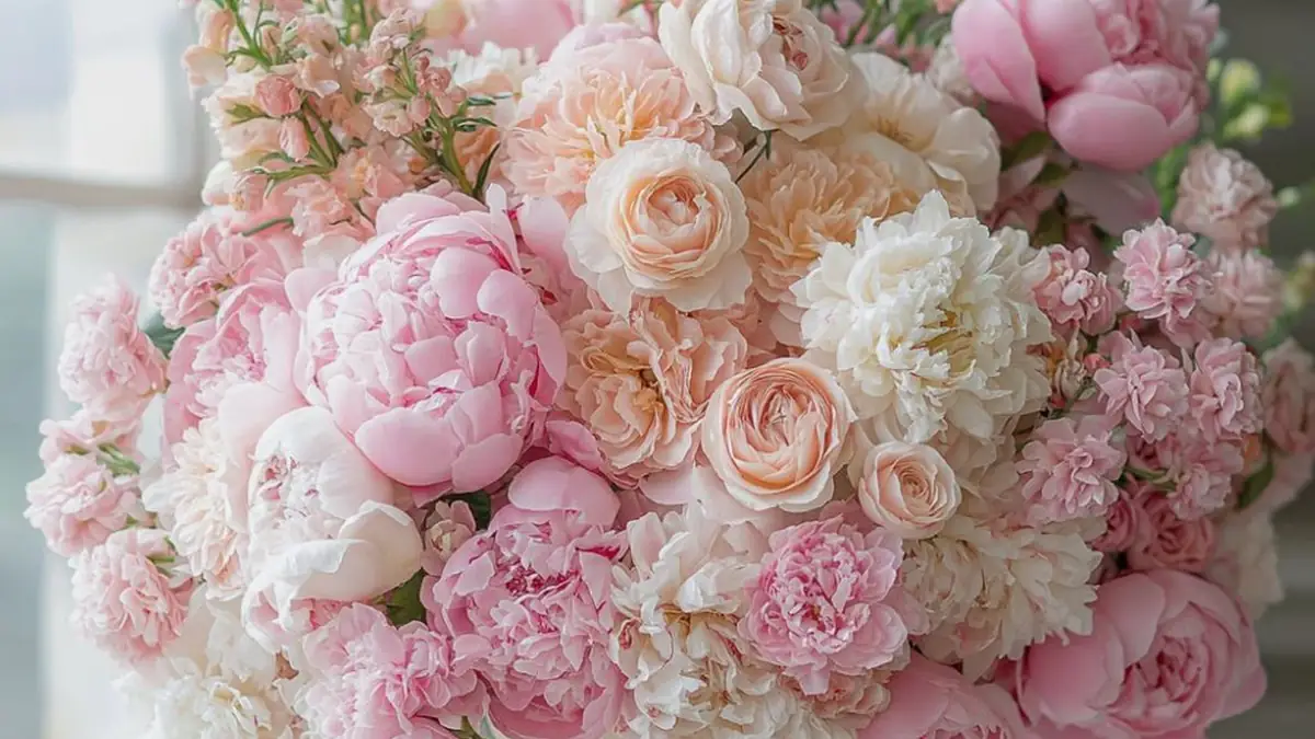 Funeral flower arrangement for memorial delivery in Montecito, CA